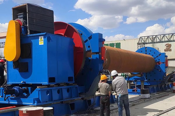 Development direction of spiral welded pipe machine Development direction of spiral welded pipe machine