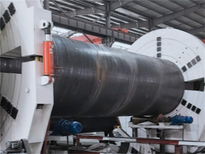 Guangxi 1620 & 3620 End Facing and Beveling Machines Running Smoothly On Site