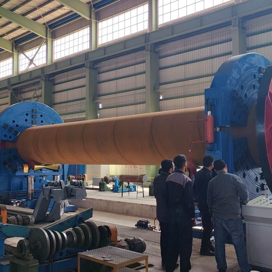 Successful Launch of Φ1220&Φ3048 mm Pipe Beveling Machines in Iran