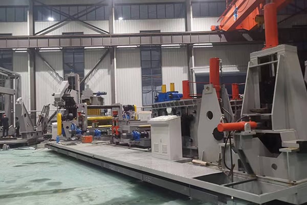 Working principle and application of spiral welded pipe machine Working principle and application of spiral welded pipe machine