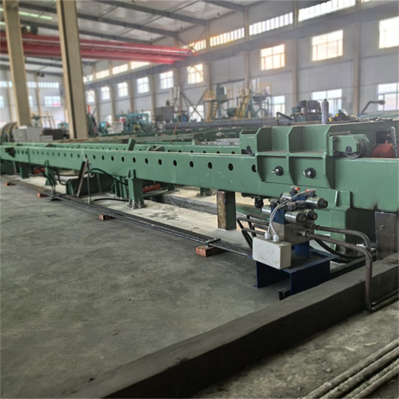 426 Hydrostatic Testing Machine Installation Completed in Liaoning,China
