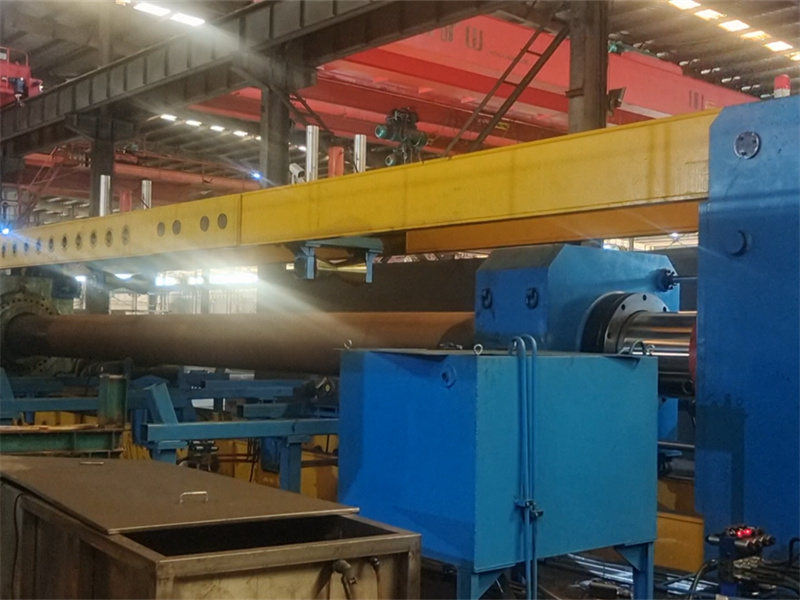 Successful Pressure Testing of 1220-1700T Pipe Hydro-tester in China