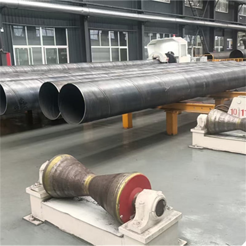 Ultra-Large 4220 Spiral Pipe Mill Completes Commissioning and Begins Pipe Production