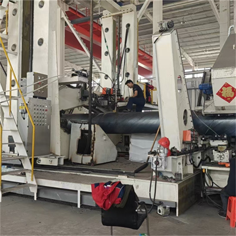 1620×20 Spiral Welded Pipe Mill Successfully Commissioned and Now in Production in Hebei,China