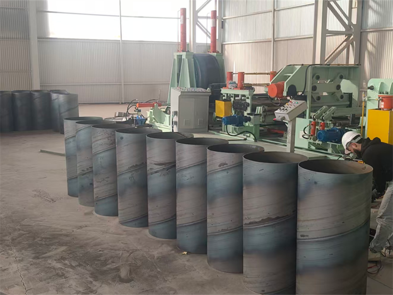 Completion of Uzbekistan's Steel Drum Spiral Pipe Mill_ Enters Operation