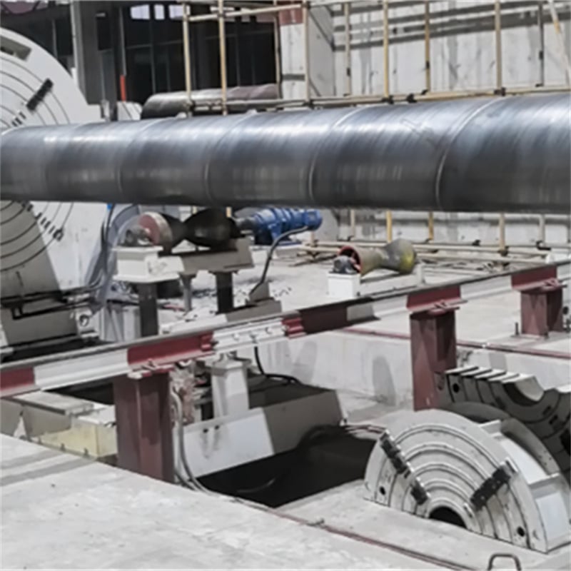 1620 End Facing & Beveling Machine Running Smoothly in Hebei,China