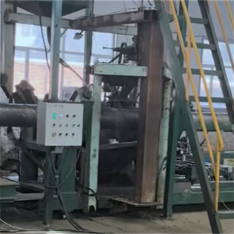 426 Small-Diameter Spiral Welded Pipe Mill Automated Production Line in Liaoning,China