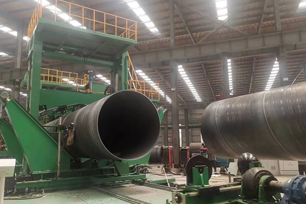 Matters needing attention when using spiral welded pipe machine Matters needing attention when using spiral welded pipe machine