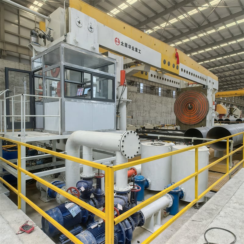 3620 Hydrostatic Testing Machine Successfully Commissioned in Sichuan,China