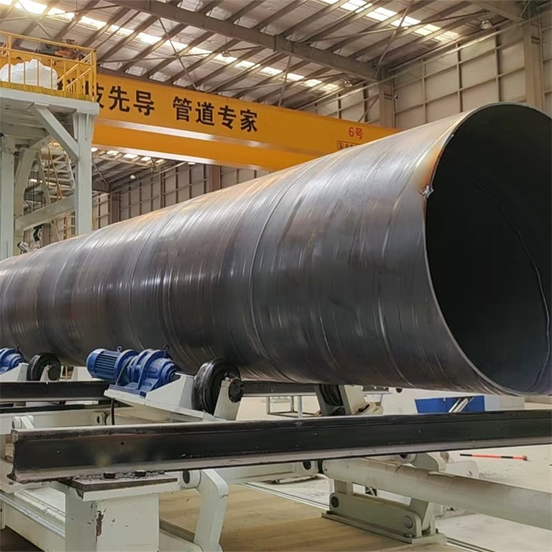 3620 HSAW Pipe Mill Successfully Commissioned for Stable Production in Sichuan,China