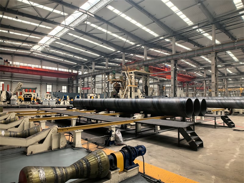 Benchmark Project 219–4220 mm Spiral Welded Pipe Production Lines