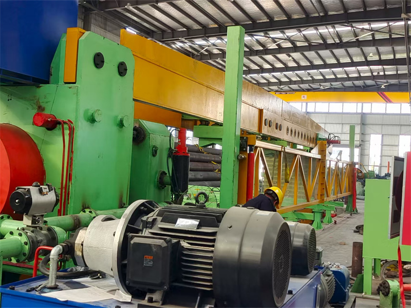 Successful Completion of Hydrostatic Tester Installation in Spanish