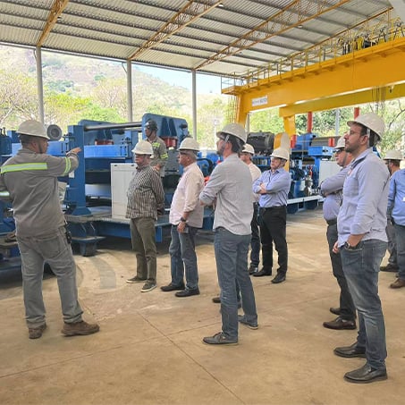 3200mm Spiral Pipe Machine in Brazil