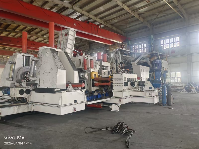 3620×25.4 mm Front-Swing Spiral Pipe Mill Successfully Launched