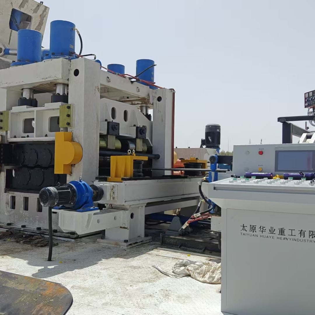 4820 Spiral Pipe Mill Officially Commissioned — First Pipe Successfully Produced