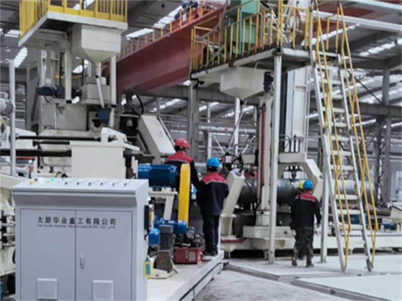 4220 & 820 Spiral Pipe Production Lines in Operation  Jiangsu,China