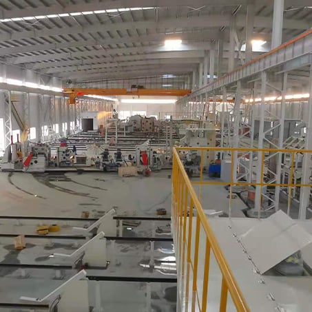 3620mm Pipe Convey System in Shandong, China