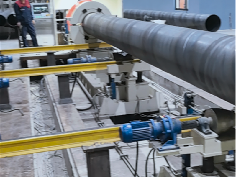 Φ820 Pipe End Facing and Beveling Machine Efficient Dual-Head Processing