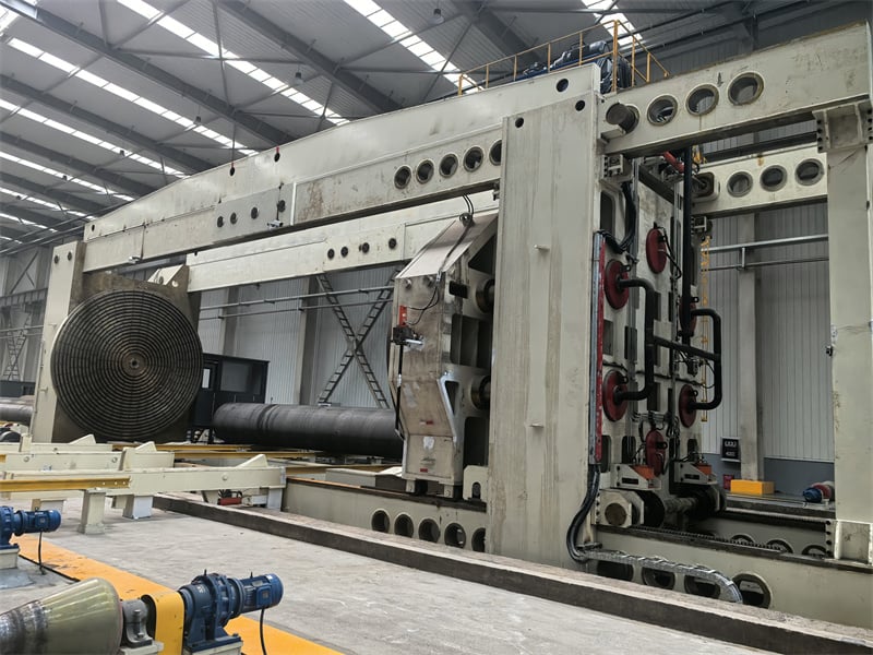 3000 Ton Heavy-Duty Large-Diameter Steel Pipe Hydrostatic Tester