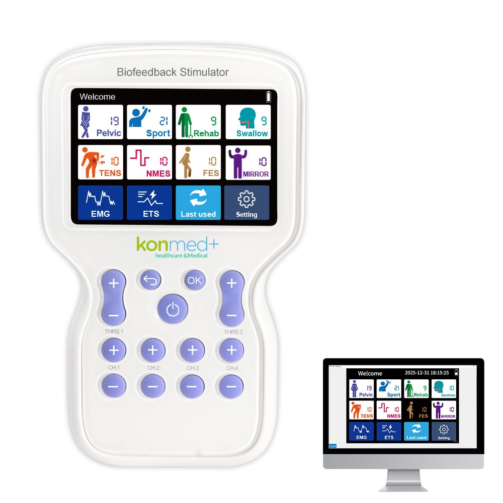Stimulateur nerveux et musculaire par biofeedback KM580Pro