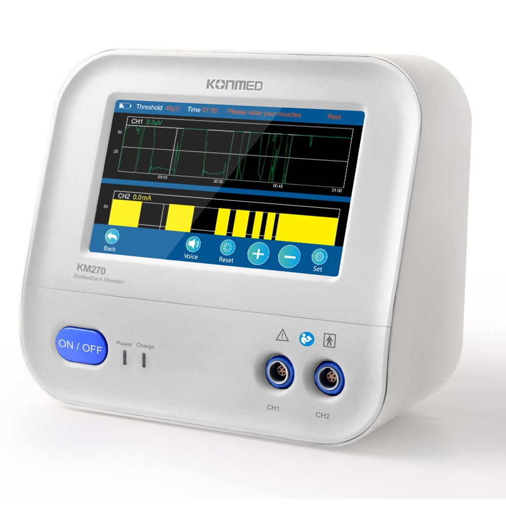 Stimulateur nerveux et musculaire par biofeedback KM270