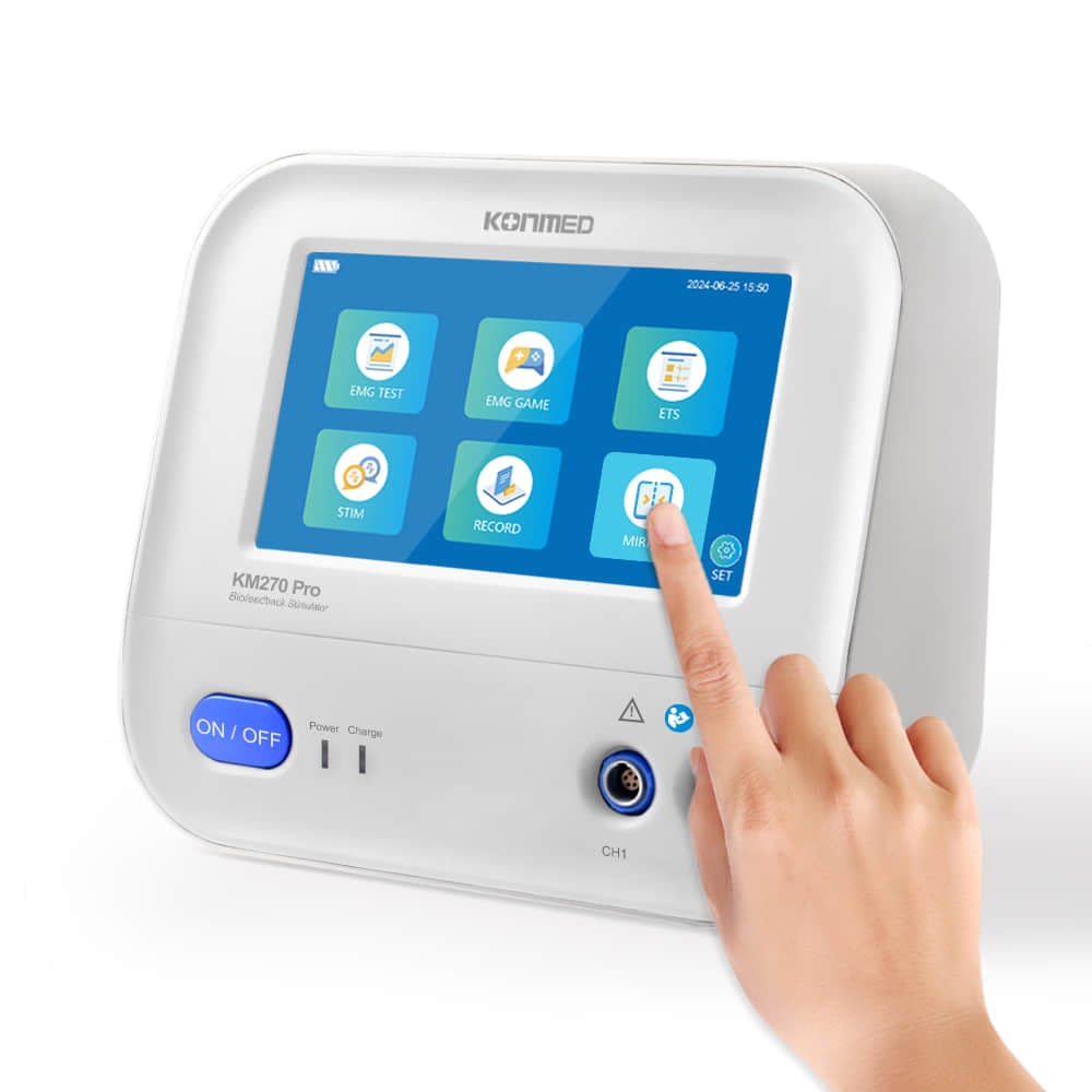 Stimulateur de biofeedback avec chauffage KM270 Pro