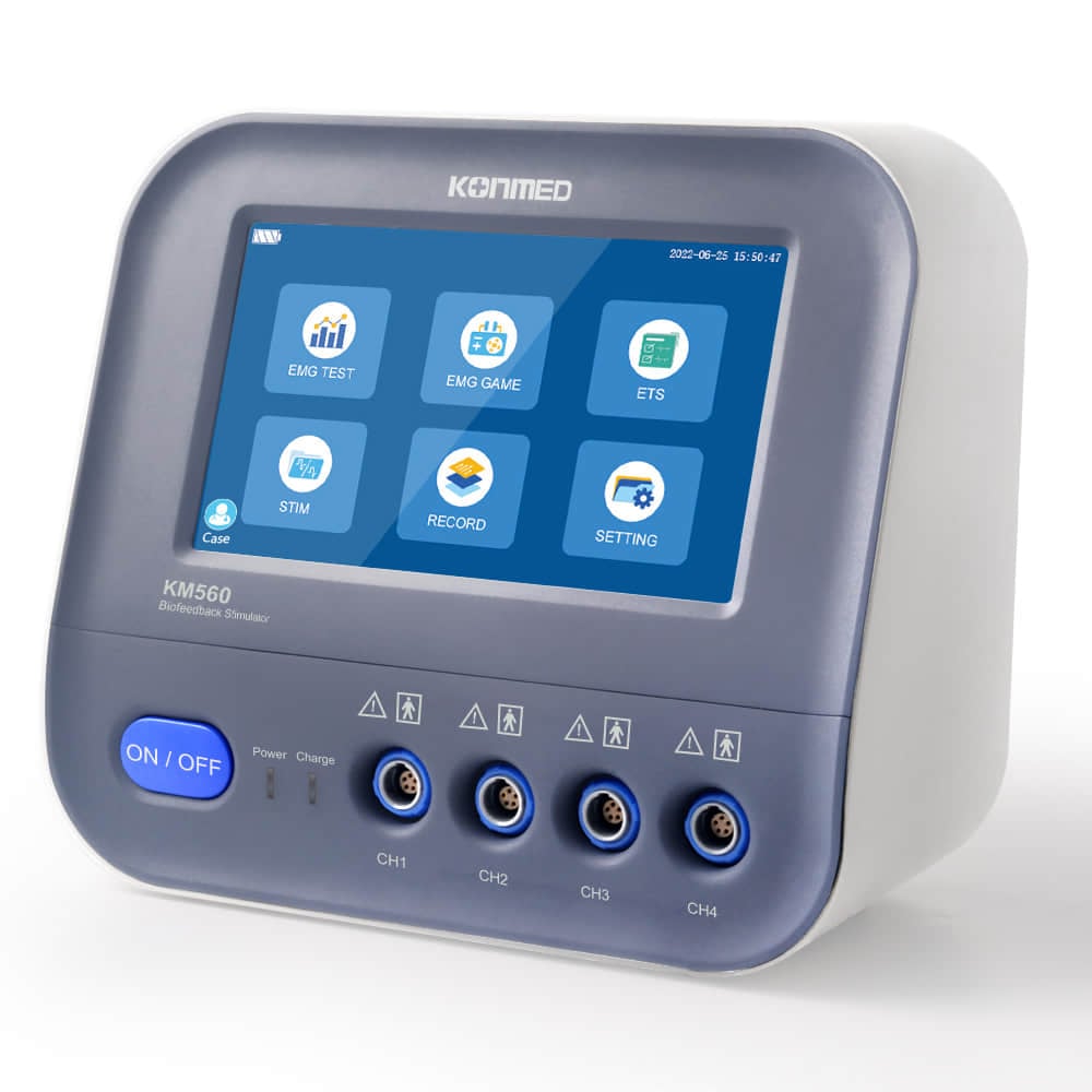 Stimulateur de nerfs et de muscles de biofeedback KM560