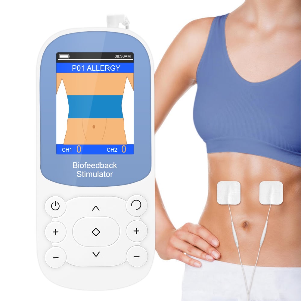 Portable et puissant, rééducation à tout moment, n’importe où — Stimulateur neuromusculaire à biofeedback KM203