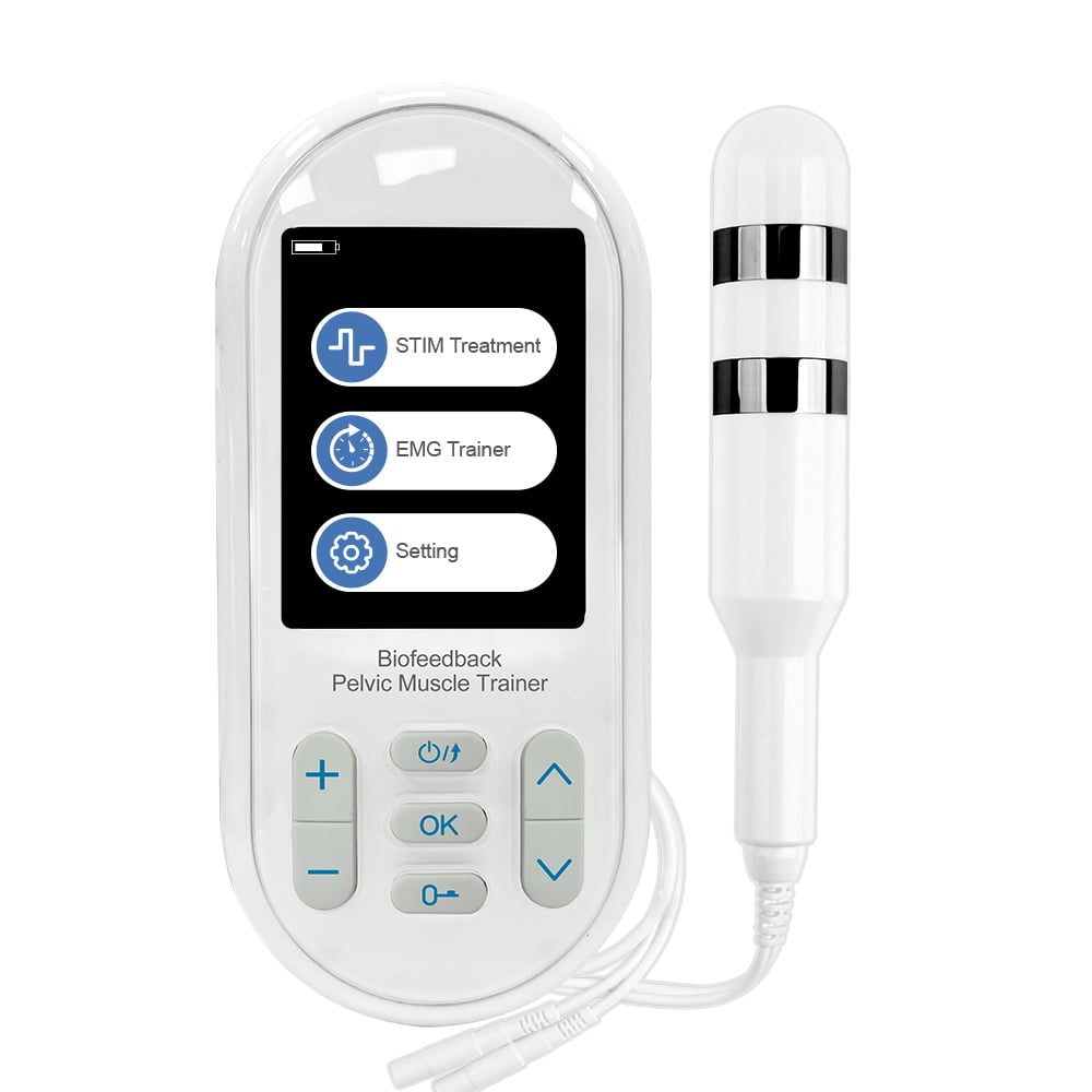 Entraîneur musculaire pelvien par biofeedback KM525