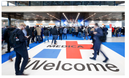 KONMED au MEDICA en Allemagne