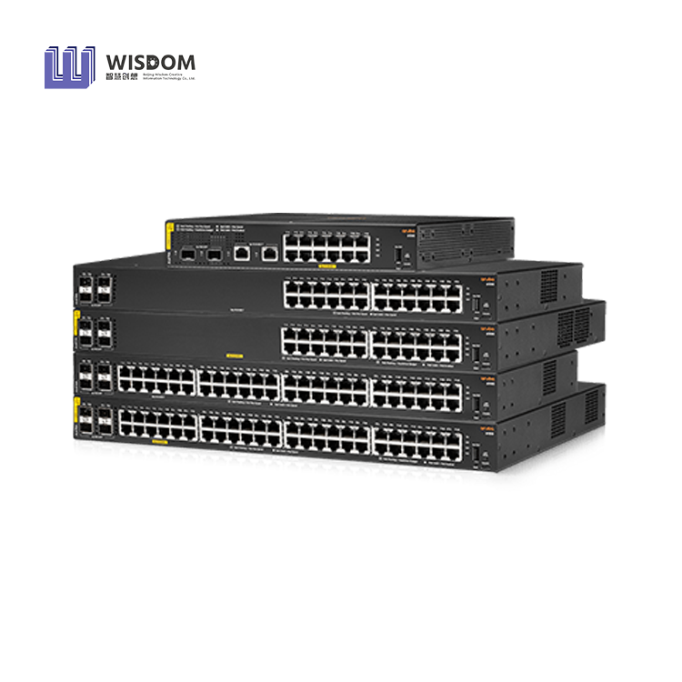 Commutateur HPE Aruba Networking CX 6200M 48G 4SFP+