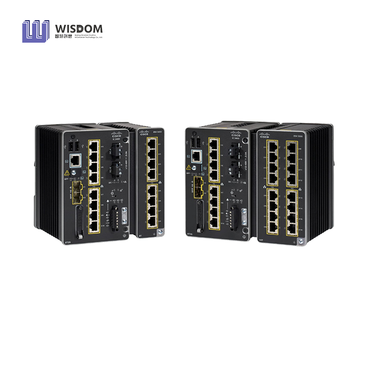 Commutateur Cisco Catalyst IE3400 Rugged Series
