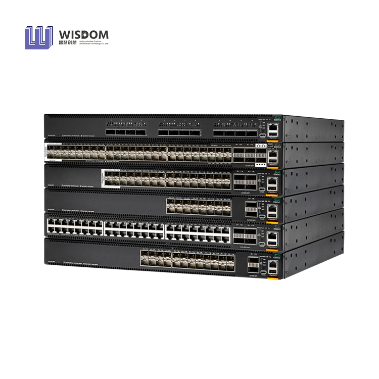 Série de commutateurs HPE Aruba Networking CX 8360 v2