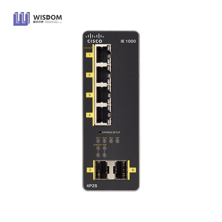 Cisco Industrial Ethernet 1000 Series Switches
