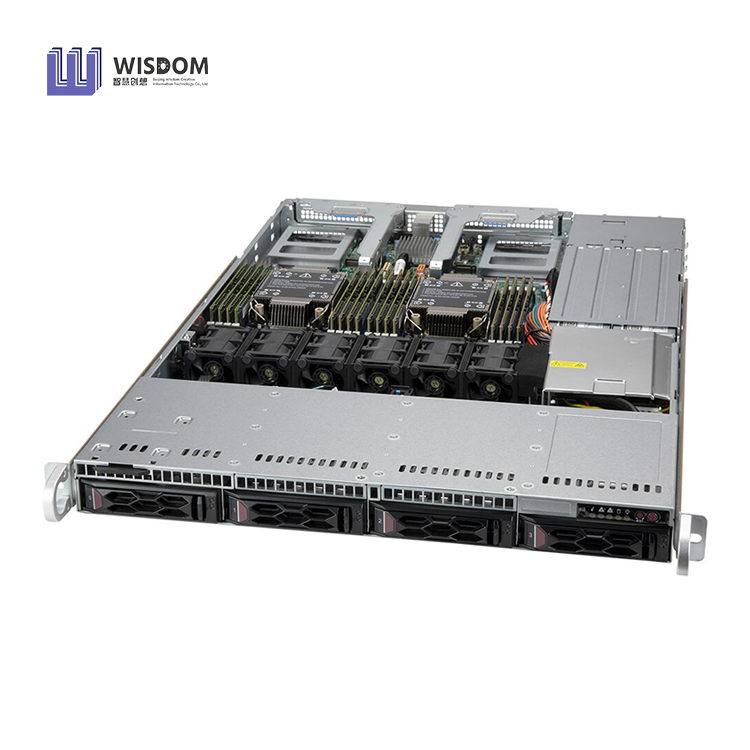 Supermicro CloudDC SuperServer SYS-610C-TR 1U Rack Server