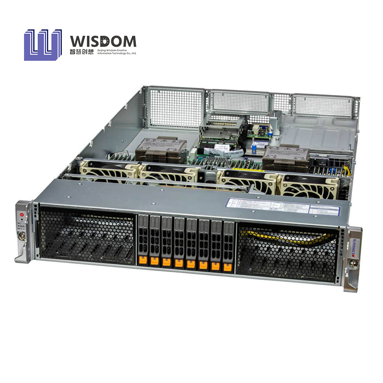 Supermicro Hyper SuperServer SYS-221H-TNR 2U Rack Server