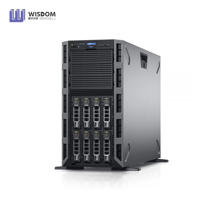 Serwer wieżowy Dell PowerEdge T630 montowany w szafie