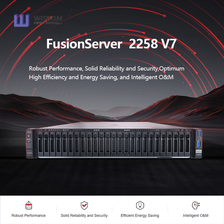 FusionServer  2258 V7 2U 2-Socket Rack Server