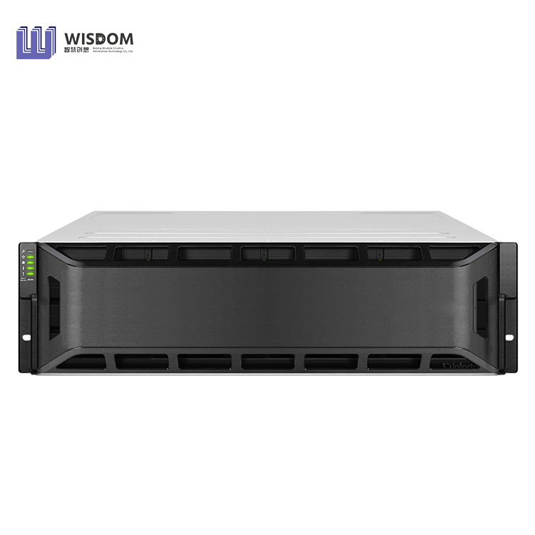 Infortrend EonStor CS 4000 High-performance Scale-out Enterprise NAS system