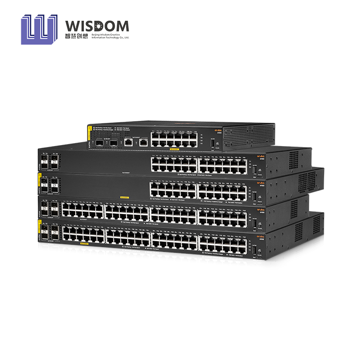 Серия коммутаторов HPE Aruba Networking CX 6000