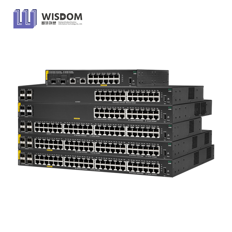 Commutateurs HPE Aruba Networking CX série 6100