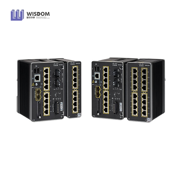 Commutateur Cisco Catalyst IE3300 Rugged Series