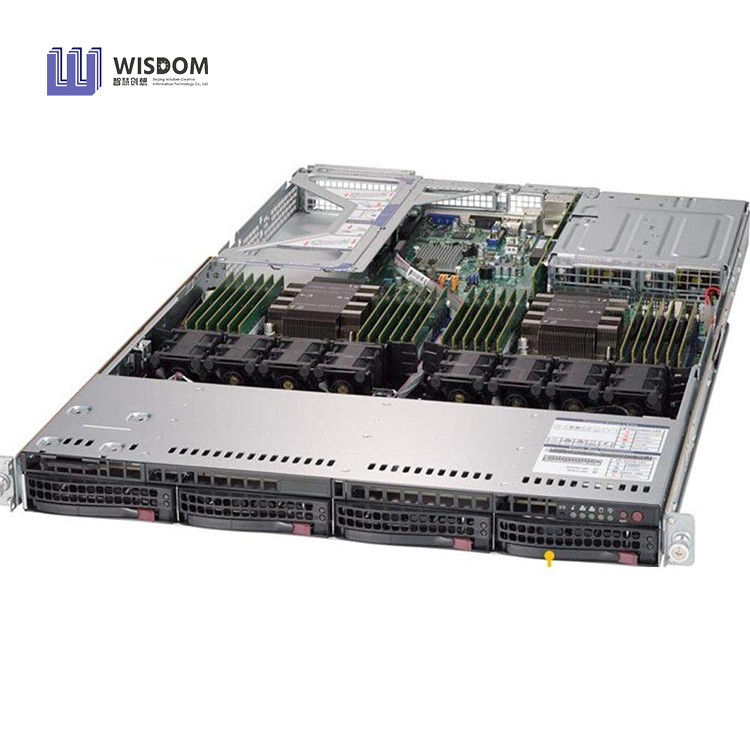 Serveur rack Supermicro SuperServer 1029U-TN10RT 1U