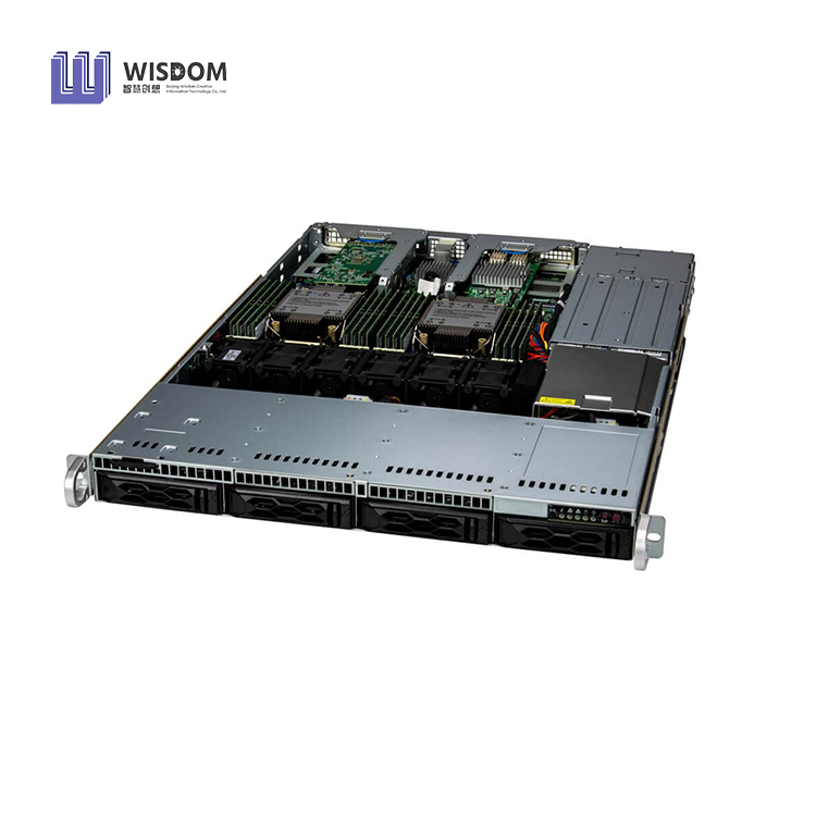 Supermicro CloudDC SuperServer SYS-611C-TN4R 1U Rack Server