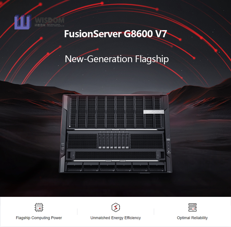 Флагманский сервер искусственного интеллекта нового поколения FusionServer G8600 V7
