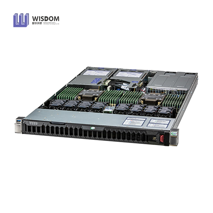 Supermicro Hyper SuperServer SYS-120H-TNR 1U Rack Server
