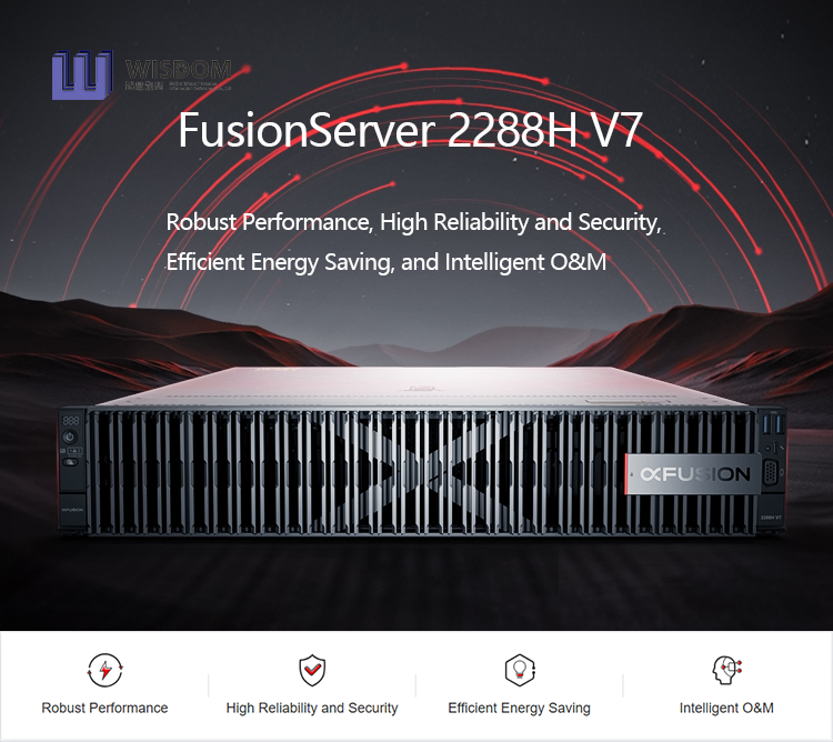 FusionServer  2288H V7 2U Rack Server