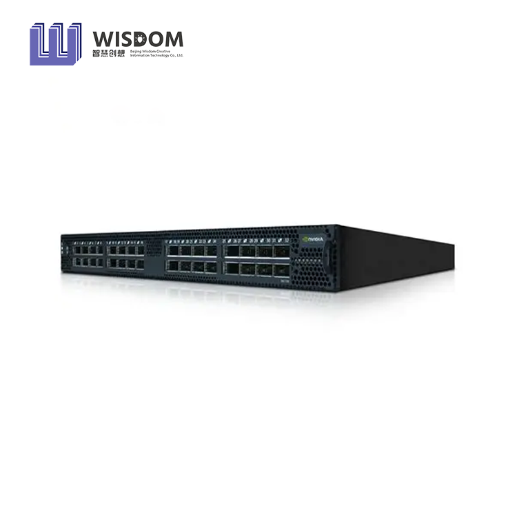 Commutateurs NVIDIA Mellanox SB7800-IB 2 EDR 100 Gbit/s InfiniBand Smart Edge