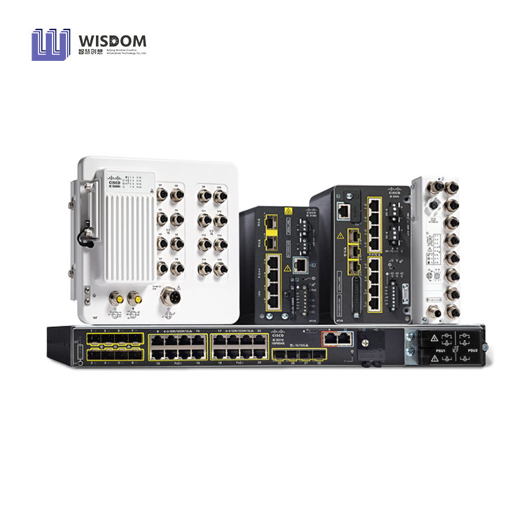 Commutateur rugged Cisco IE3500 série