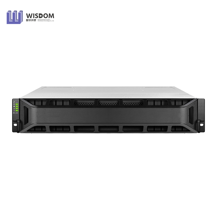 Infortrend EonStor CS 4014U High Performance Hybrid flash U.2 NVMe Scale-out NAS Storage